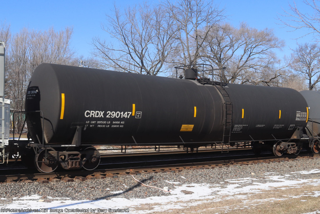 CRDX 290147 - Chicago Freight Car Leasing